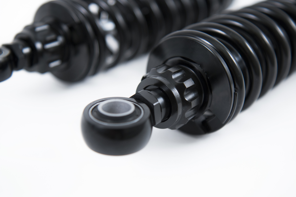 OHLINS Twin Shocks - 12" - Rebound Adjustable - STX36D Blackline (HD762) HD 762