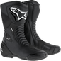 ALPINESTARS SMX-S Boots - Black - US 11.5 / EU 46 2223517-1100-46