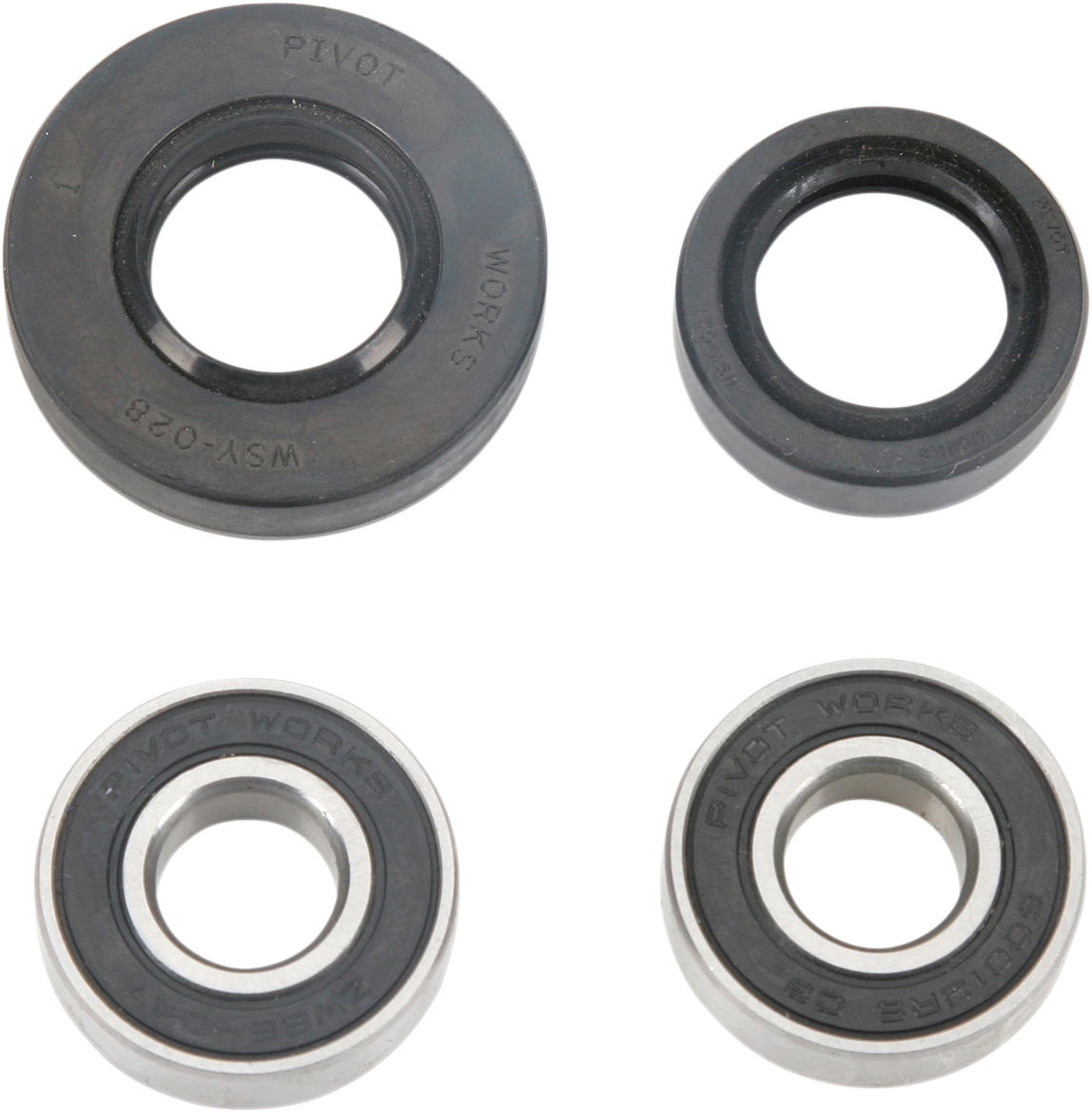 PIVOT WORKS Wheel Bearing Kit - Front - TT-R 125 PWFWK-Y17-001