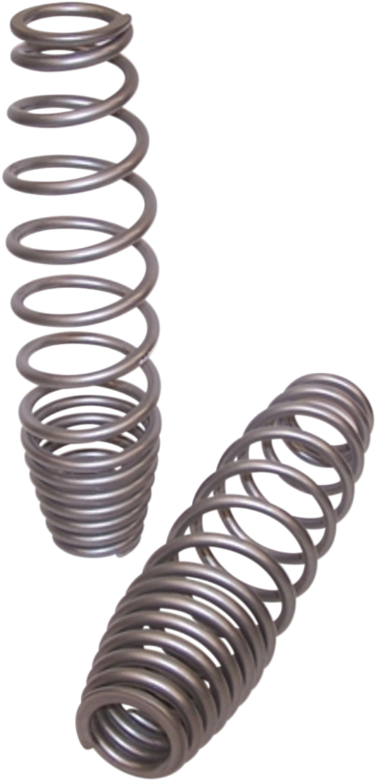HIGH LIFTER Front Shock Springs 79-13814 - Silver for Enhanced Load Capacity and Ride Comfort