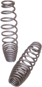 HIGH LIFTER Front Shock Springs 79-13814 - Silver for Enhanced Load Capacity and Ride Comfort