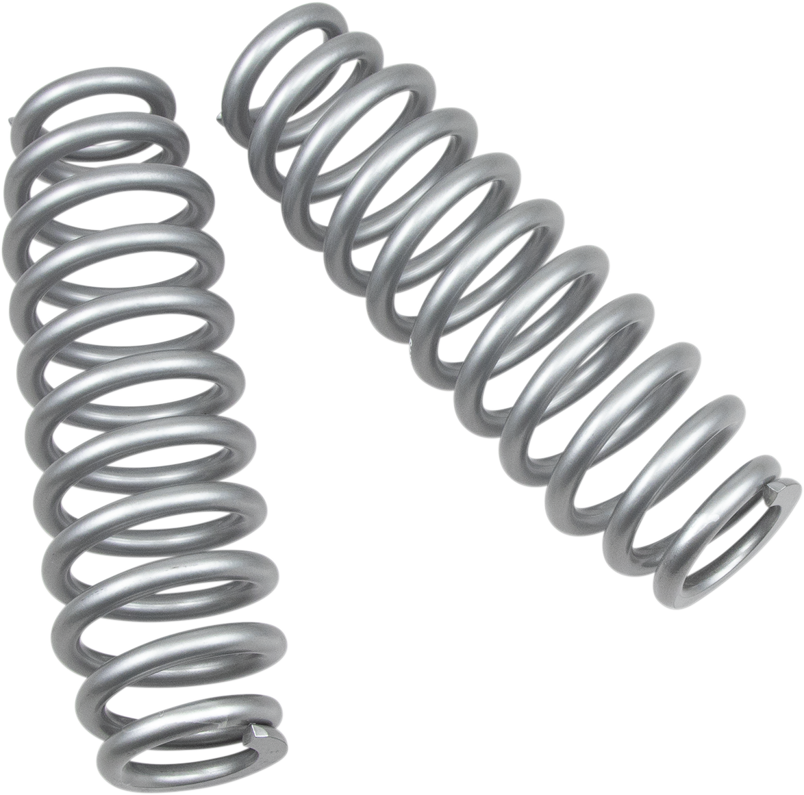 High Lifter Rear Shock Springs 79-13840 - Silver for Improved Load Handling and Ride Comfort