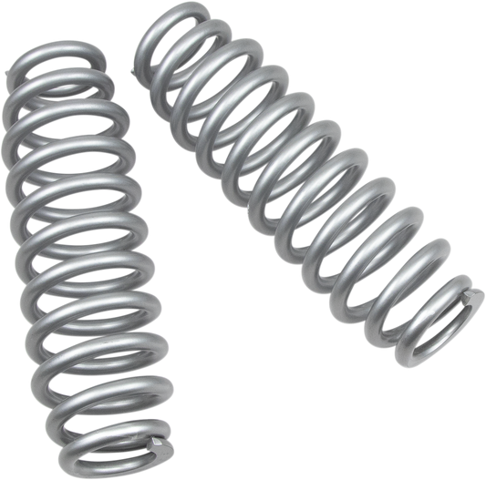 High Lifter Rear Shock Springs 79-13840 - Silver for Improved Load Handling and Ride Comfort