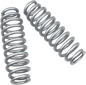 High Lifter Rear Shock Springs 79-13840 - Silver for Improved Load Handling and Ride Comfort