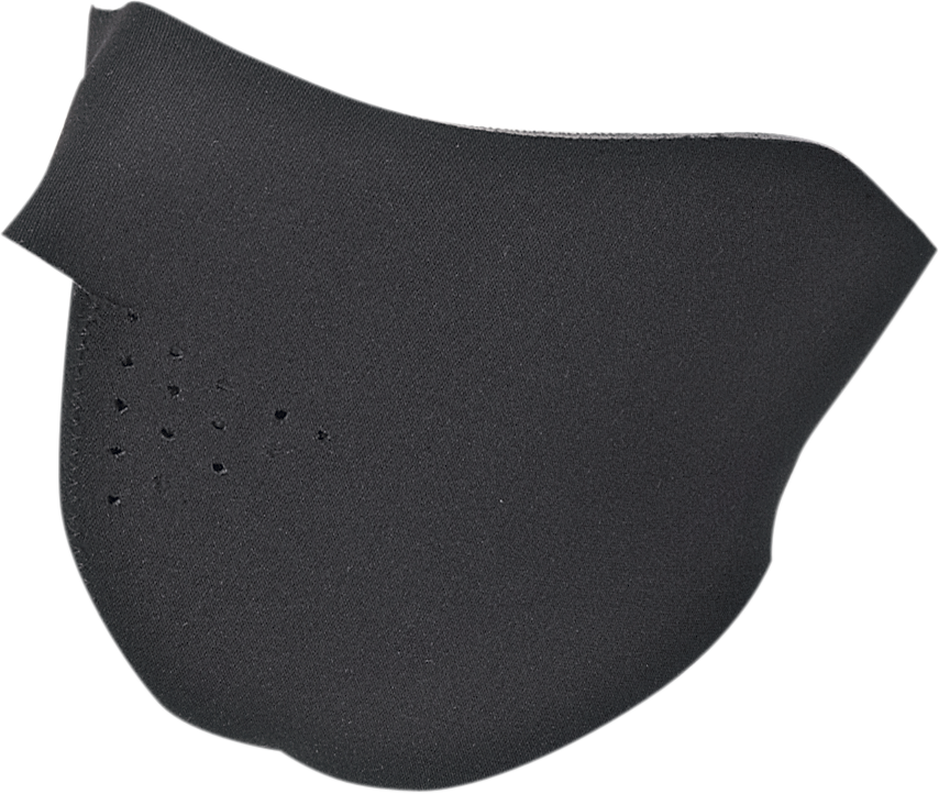 ZAN HEADGEAR Half Mask Black WNFM114H – Water-Resistant Neoprene Face Cover for Nose, Chin, and Cheeks