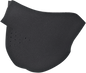 ZAN HEADGEAR Half Mask Black WNFM114H – Water-Resistant Neoprene Face Cover for Nose, Chin, and Cheeks