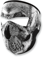 ZAN HEADGEAR Full-Face Mask – Skull Face (Part Number: WNFM002)
