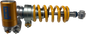 OHLINS TTX GP Shock Absorber - Type S46HR1C1L (KT303) KT 303
