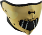 ZAN HEADGEAR Hannibal Half Mask WNFM038H – Waterproof Neoprene Face Cover for Nose, Chin, and Cheeks