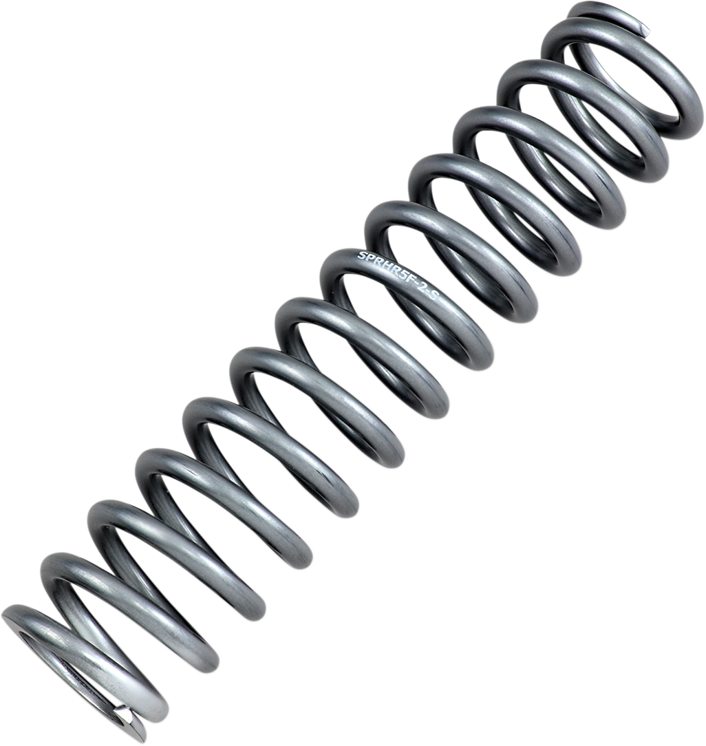 HIGH LIFTER Rear Shock Spring 79-13781 - Silver with 100 lb Capacity Increase
