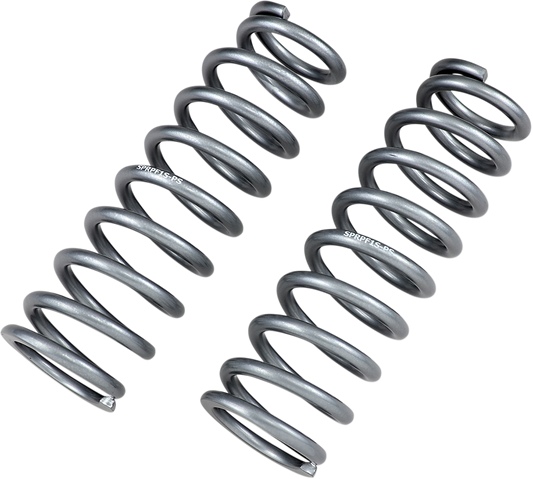 HIGH LIFTER Front Shock Springs - Silver 79-13807 - Enhanced Load Capacity and Ride Comfort