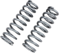 HIGH LIFTER Front Shock Springs - Silver 79-13807 - Enhanced Load Capacity and Ride Comfort