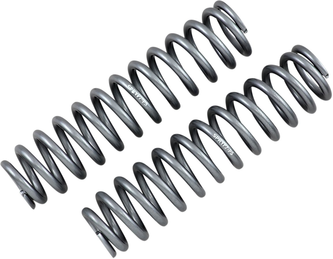 High Lifter Front Shock Springs Silver 79-13865 for Enhanced Load Capacity and Ride Comfort