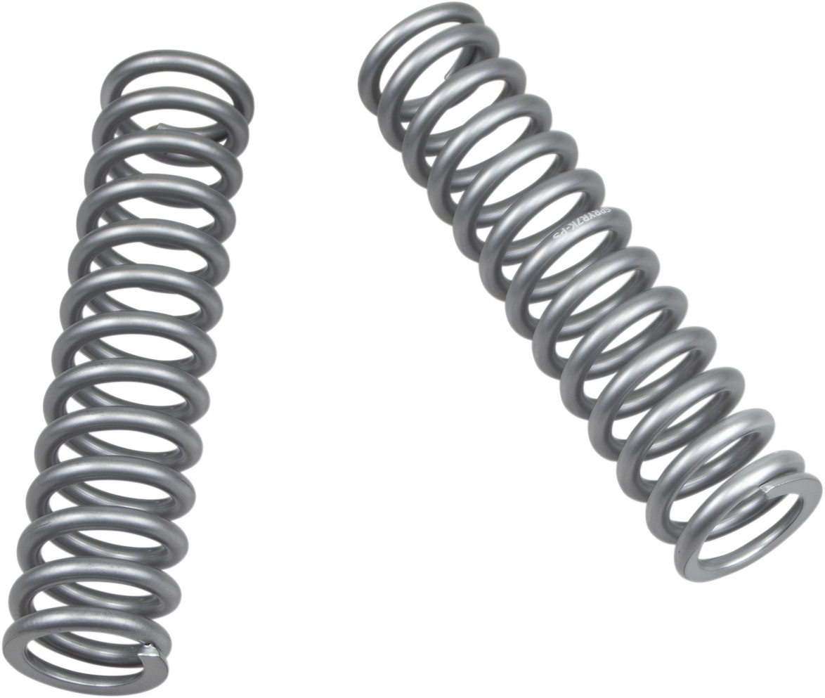 High Lifter Shock Springs Rear Silver 79-13867 for Enhanced Load Capacity and Ride Comfort