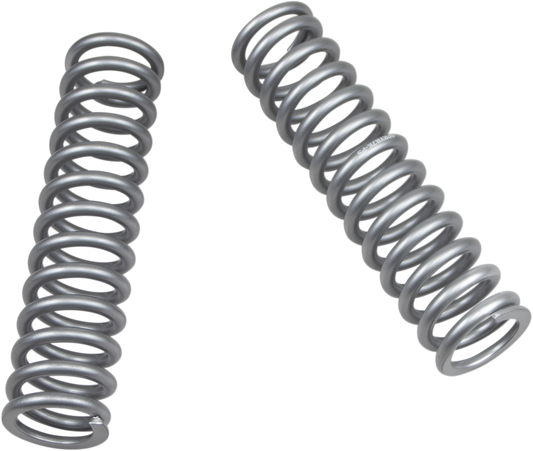 High Lifter Shock Springs Rear Silver 79-13867 for Enhanced Load Capacity and Ride Comfort