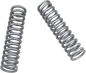 High Lifter Shock Springs Rear Silver 79-13867 for Enhanced Load Capacity and Ride Comfort