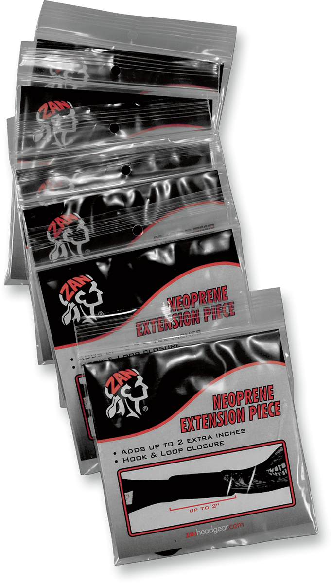 Zan Headgear Neoprene Extension Piece - 6 Pack (Part Number: WNFM-EXTP6)