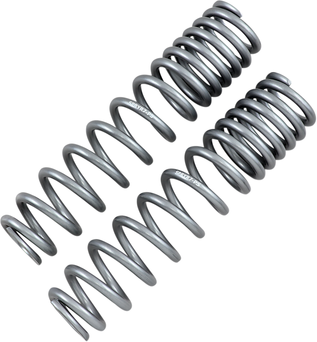 HIGH LIFTER Rear Shock Springs Silver 79-13869 – Heavy-Duty Suspension Enhancement