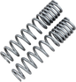HIGH LIFTER Rear Shock Springs Silver 79-13869 – Heavy-Duty Suspension Enhancement