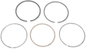 ATHENA Piston Ring Set S41316027