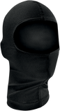 ZAN HEADGEAR Balaclava WBN114 in Black – Lightweight Nylon Helmet Liner for All-Season Comfort