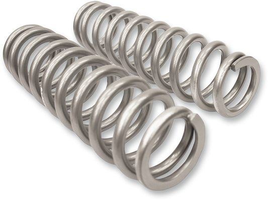 HIGH LIFTER Front Shock Springs Set 79-13776 – Silver for Enhanced Load Capacity and Ride Comfort