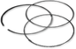 ATHENA Piston Ring Set S41316130