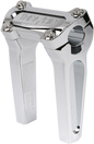 THRASHIN SUPPLY CO. Handlebar Risers - Straight - 6" - Chrome TSC-6000-3