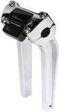 THRASHIN SUPPLY CO. Handlebar Risers - Pull Back - 9-1/2" - Gauge Cutout - Chrome TSC-9500-3