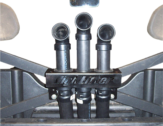 HIGH LIFTER ATV Snorkel Kit for Polaris - Part Number 71-11001
