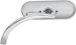 ARLEN NESS Mirror - Micro - Mini - Side View - Oval - Chrome - Left 13-406