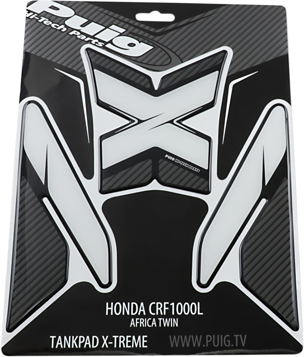 PUIG HI-TECH PARTS Tank Pad - Carbon - Honda 9303C