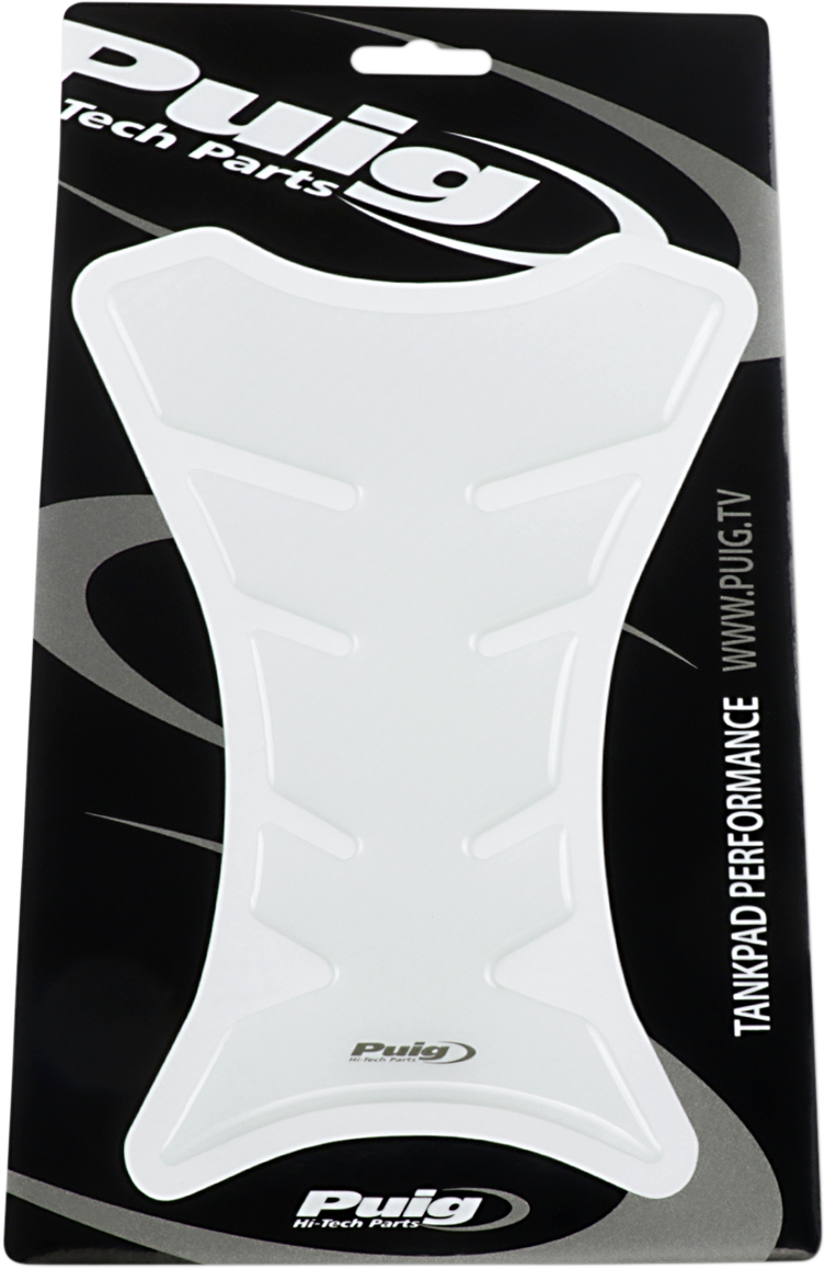 PUIG HI-TECH PARTS Tank Pad - Performance - Gray 4051U