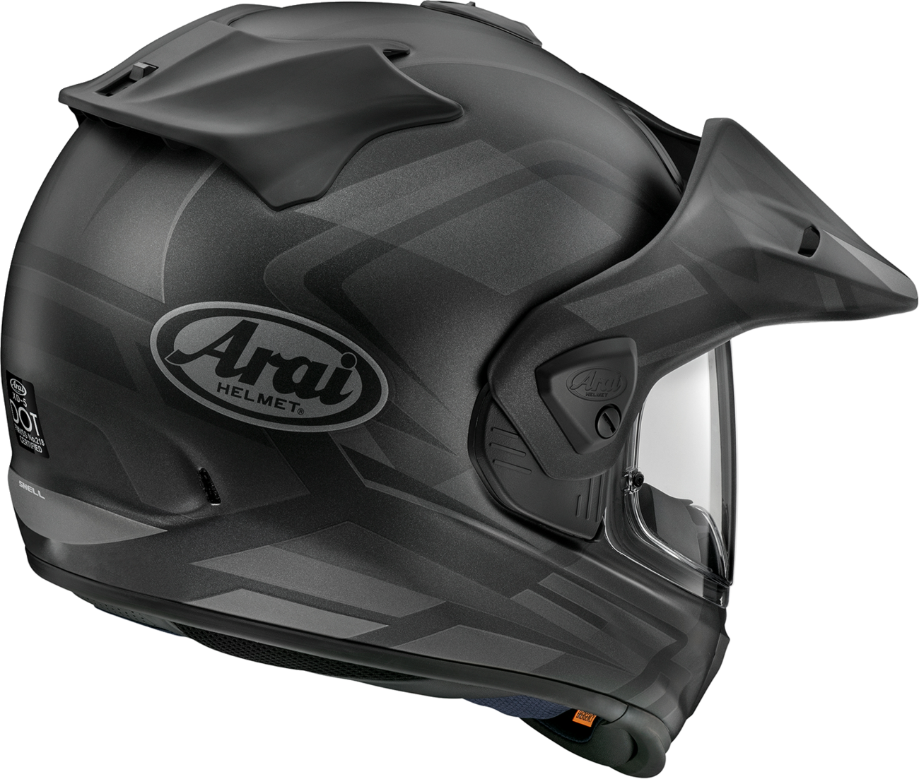 ARAI HELMETS XD-5 Helmet - Discovery - Black Frost - Large 0140-0443