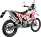 LEOVINCE Slip-On Muffler - Stainless Steel 14449EU