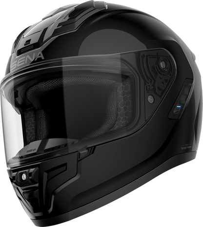SENA Phantom Helmet - Gloss Black - Medium PHANTOM-GB00M3