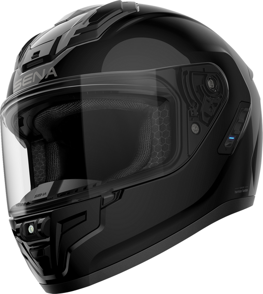 SENA Phantom Helmet - Gloss Black - 2XL PHANTOM-GBXXL3