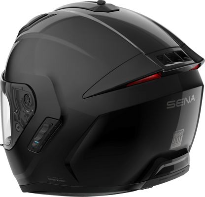 SENA Phantom Helmet - Gloss Black - XL PHANTOM-GB0XL3
