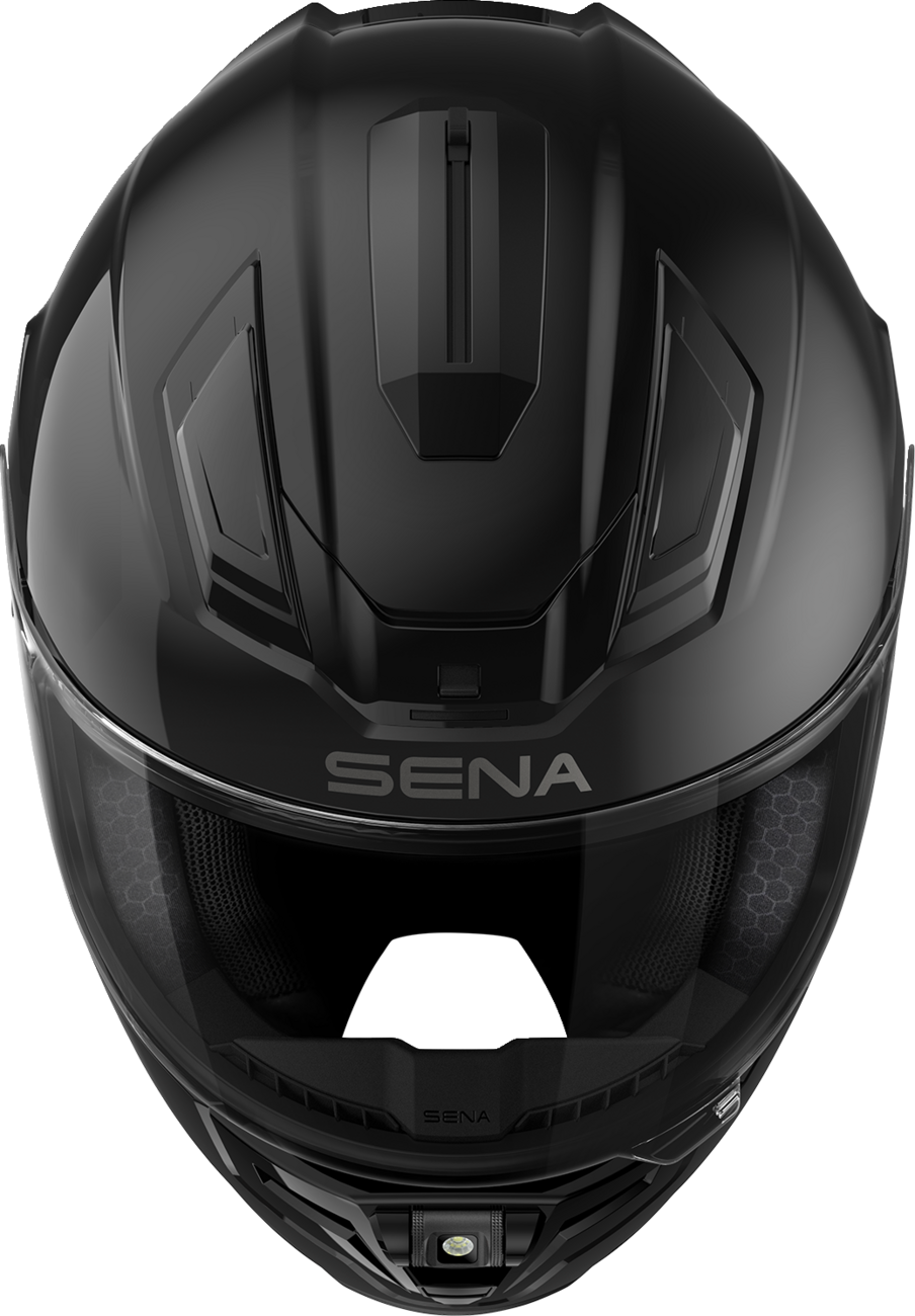SENA Phantom Helmet - Gloss Black - 2XL PHANTOM-GBXXL3