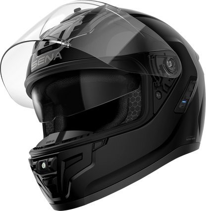 SENA Phantom Helmet - Gloss Black - 2XL PHANTOM-GBXXL3