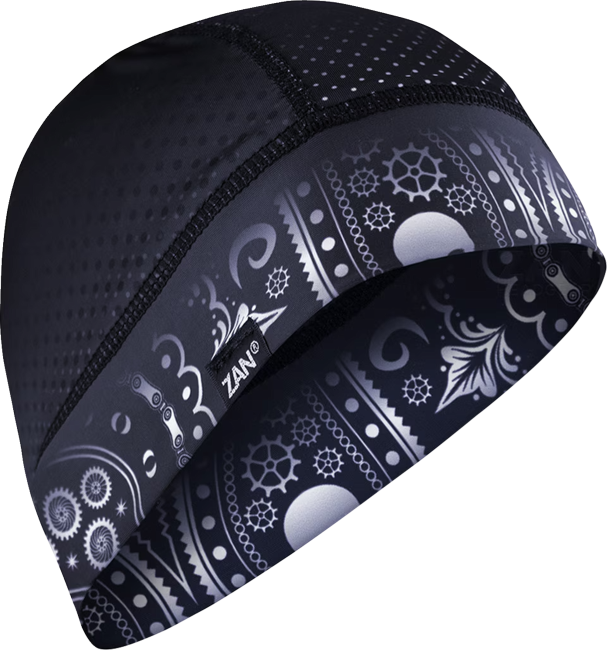 ZAN HEADGEAR Arctech® Helmet Liner - Classic Carbon Halftone (Part Number: WHCL131)