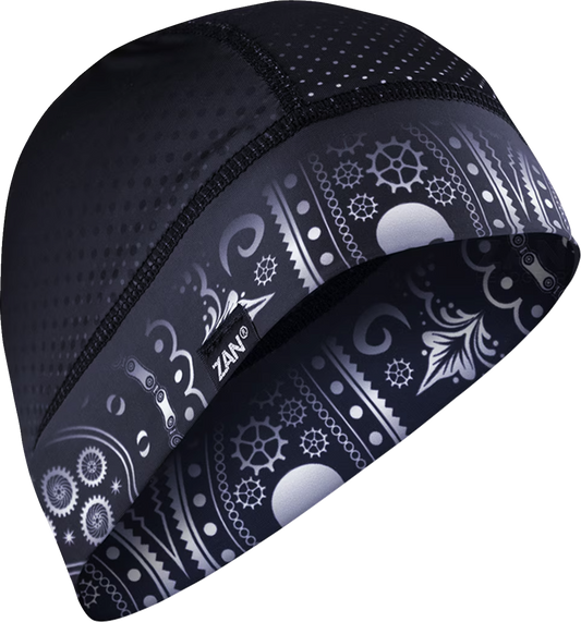 ZAN HEADGEAR Arctech® Helmet Liner - Classic Carbon Halftone (Part Number: WHCL131)