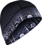 ZAN HEADGEAR Arctech® Helmet Liner - Classic Carbon Halftone (Part Number: WHCL131)