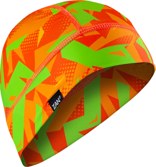 ZAN HEADGEAR Arctech® Helmet Liner - Geometric Hi-Vis Camo, Part Number WHCL482