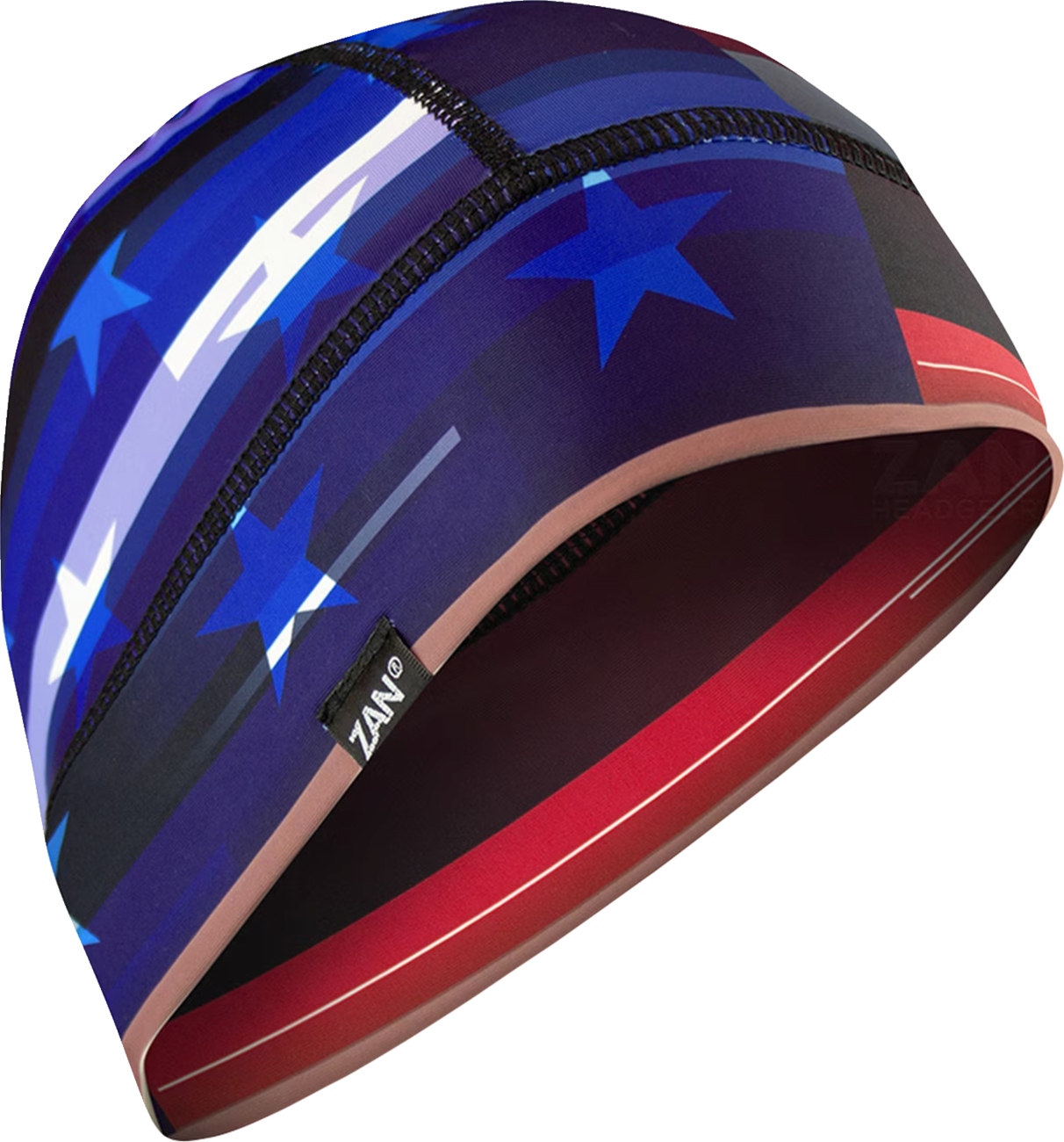 ZAN HEADGEAR Arctech® Helmet Liner - Glitch Flag WHCL151 for Outdoor & Motorcycle Activities