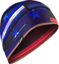 ZAN HEADGEAR Arctech® Helmet Liner - Glitch Flag WHCL151 for Outdoor & Motorcycle Activities