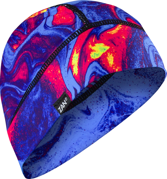 ZAN HEADGEAR Arctech® Helmet Liner - Thermal Blue (Part Number: WHCL480)