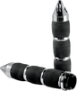 AVON GRIPS Spike Air Cushioned Grips - Touring - Chrome MT-AIR-90-CH-SP