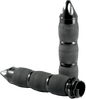 AVON GRIPS Spike Air Cushioned Grips - Touring - Black MT-AIR-90-AN-SP