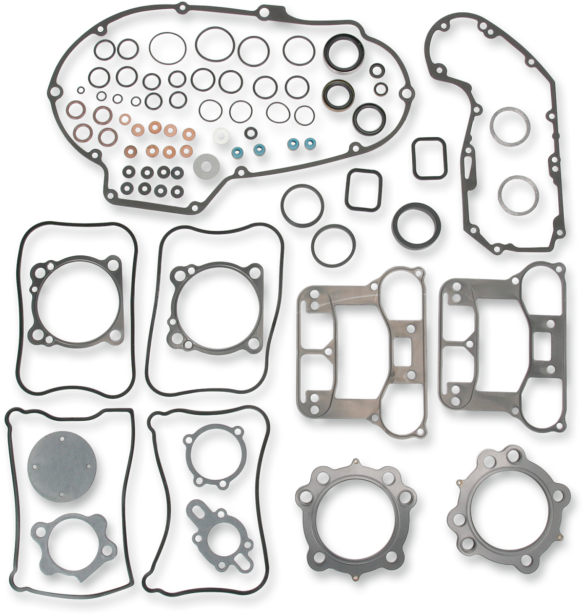 COMETIC Complete Gasket Kit for Harley-Davidson XL 1200 '88-'90, Part C9757F